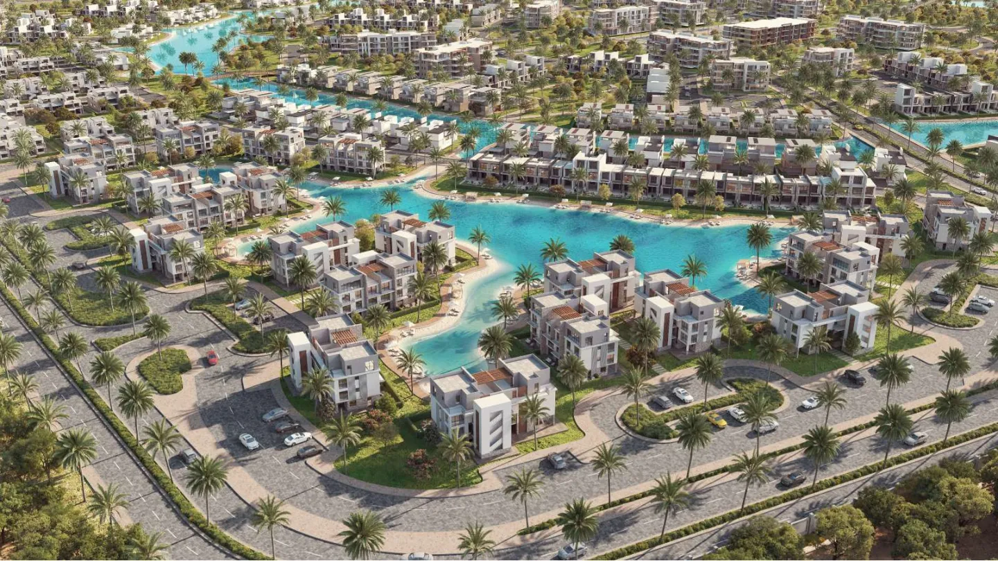 Aerial view of ZED East.