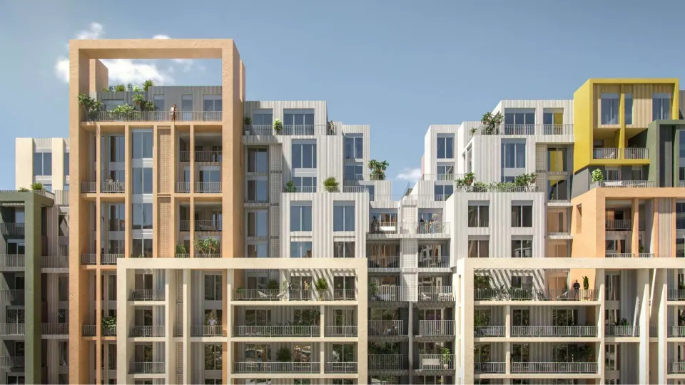 Residences at ZED East.