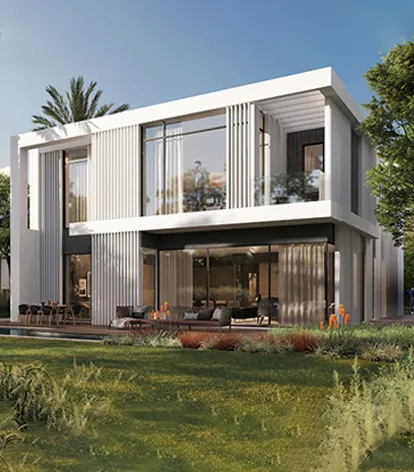 A modern villa at an ORA development.