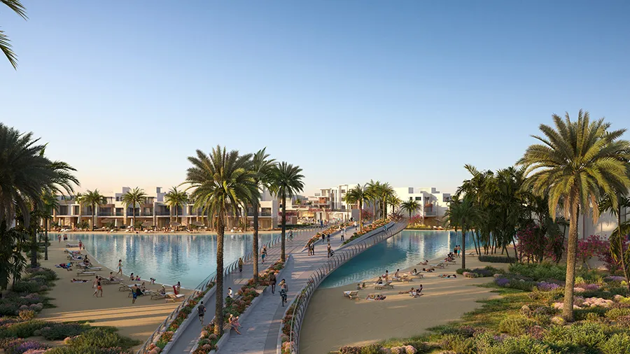 Silversands swimming pool.